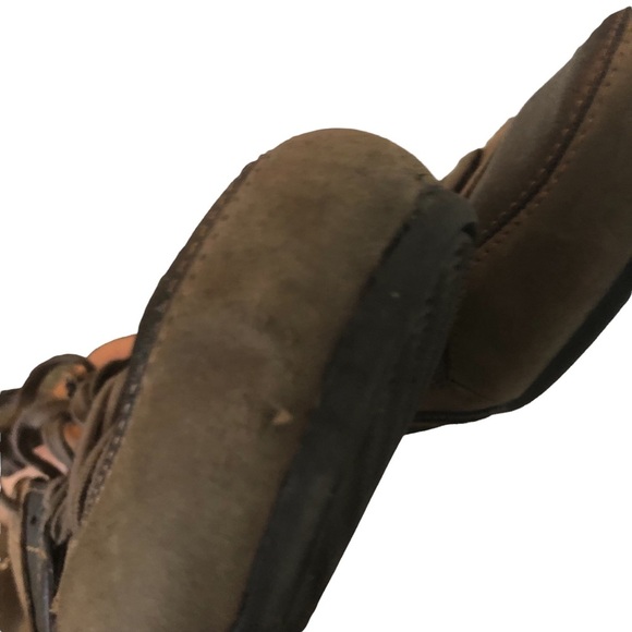 DIESEL KORBIN ll Leather Brown Sneakers - Picture 11 of 15